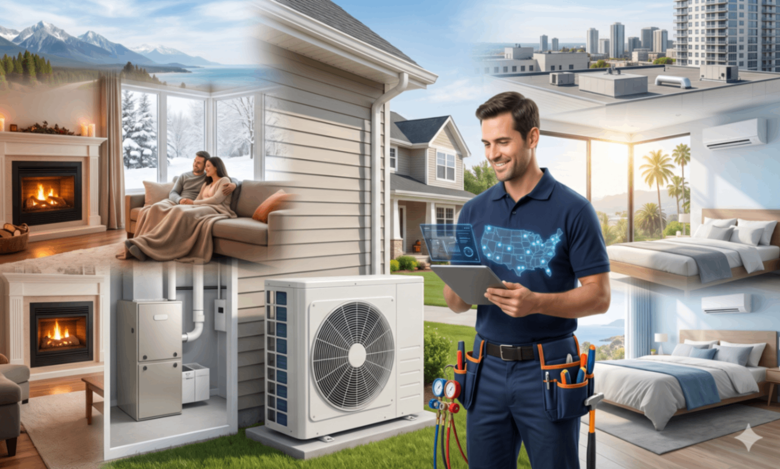 HVAC in Twain Harte, CA